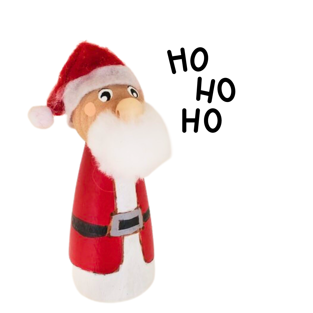 Santa peg doll on sale