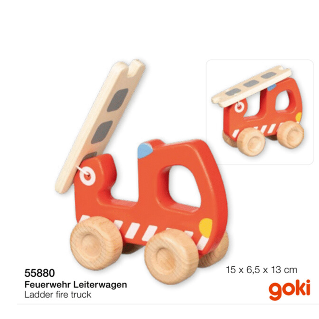 Goki Wooden Crane