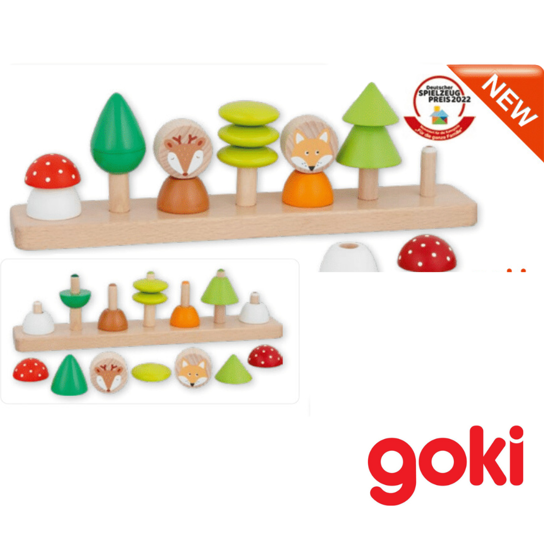 Goki wooden toys discount